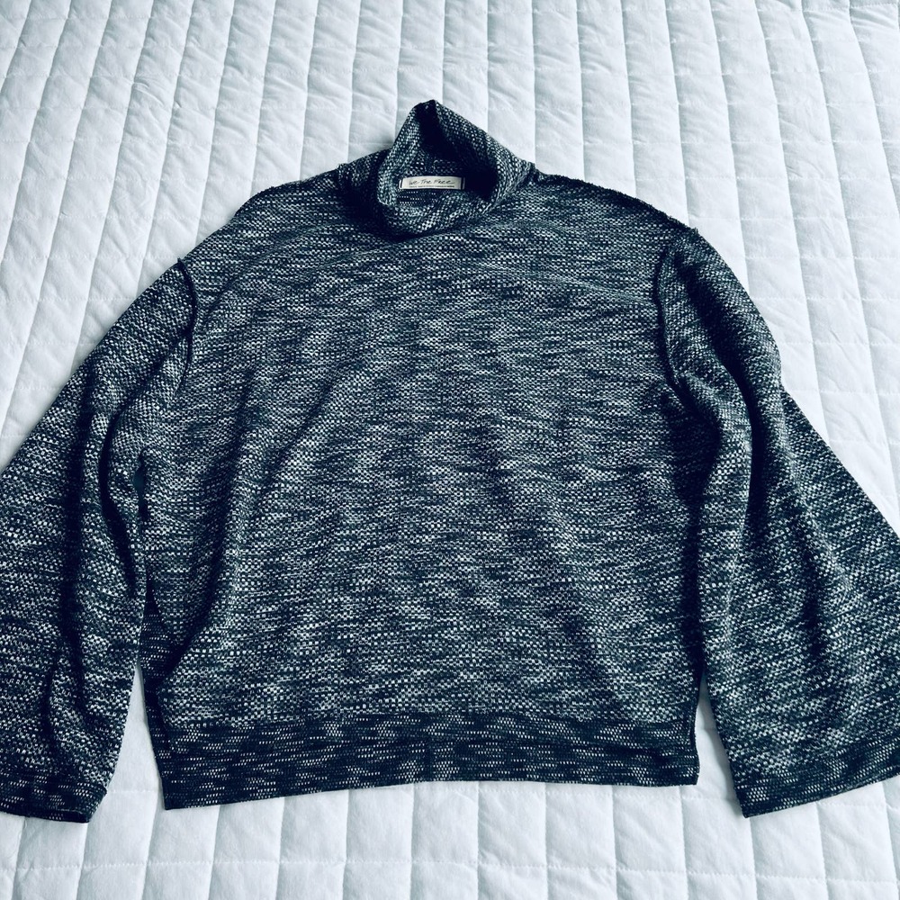 Free People Sunny Days Turtle Neck S